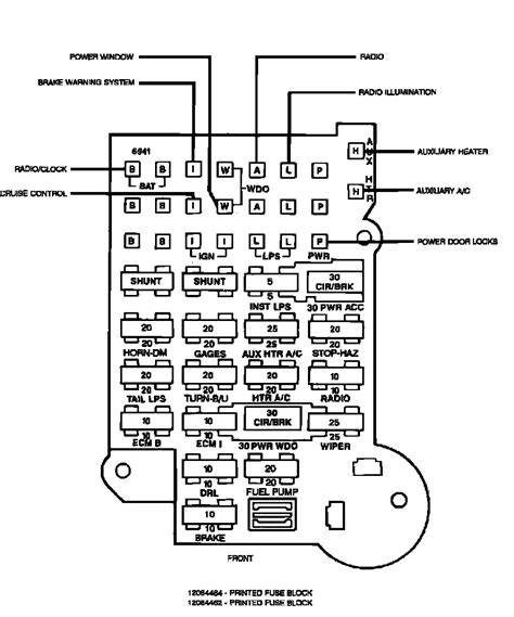 location of battery junction box on 1992 chevy 2500|1995 chevy g20 wiring diagram.